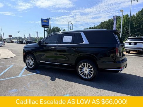 Used 2022 Cadillac Escalade Premium Luxury AWD/4WD image 23