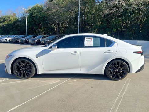 Used 2024 Lexus IS 350 F Sport w/ Accessory Package 2 image 4