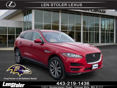 Used 2019 Jaguar F-PACE Prestige image 1