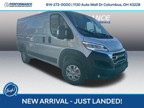 New 2026 RAM ProMaster 1500 w/ Quick Order Package 22H SLT+ image 1