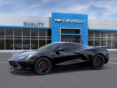 New 2026 Chevrolet Corvette Stingray Coupe w/ 1LT image 2