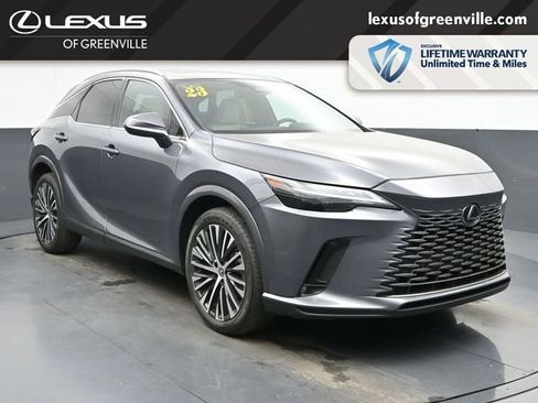 Used 2023 Lexus RX 350 Premium Plus w/ Accessory Package (Z1) image 2