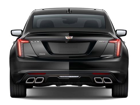 New 2026 Cadillac CT5 V AWD/4WD image 28