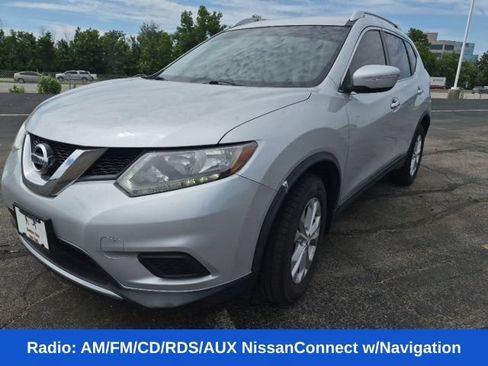 Used 2015 Nissan Rogue SV AWD/4WD image 2