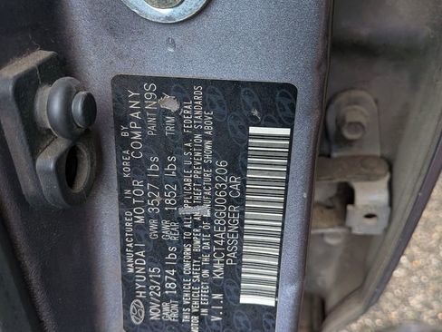 Used 2016 Hyundai Accent SE image 5