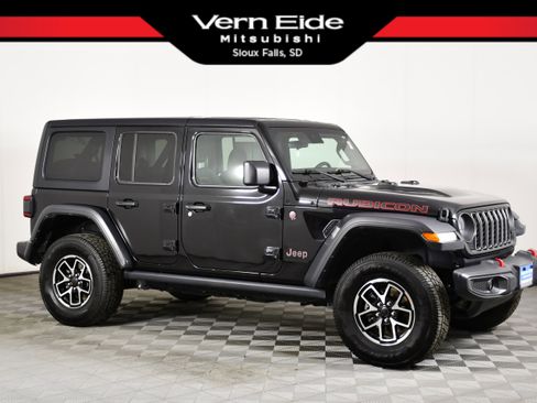 Used 2024 Jeep Wrangler Unlimited Rubicon image 1