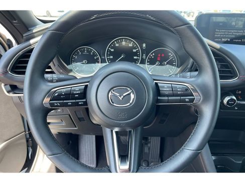 Certified 2025 MAZDA MAZDA3 Carbon AWD/4WD image 36