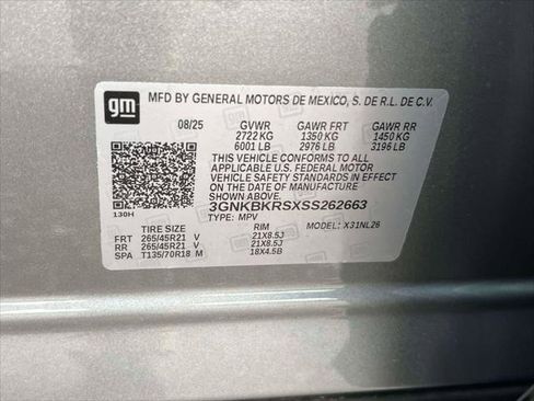 New 2025 Chevrolet Blazer RS w/ Driver Confidence II Package image 10