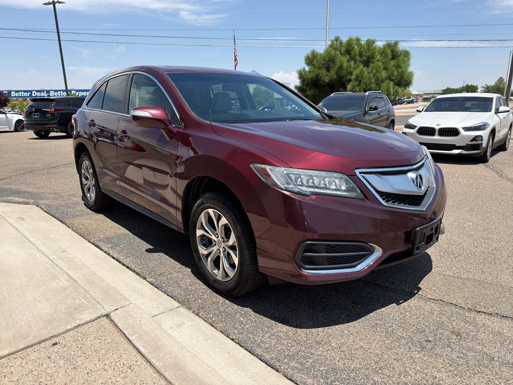 Used 2018 Acura RDX w/ Technology Package AWD/4WD image 5