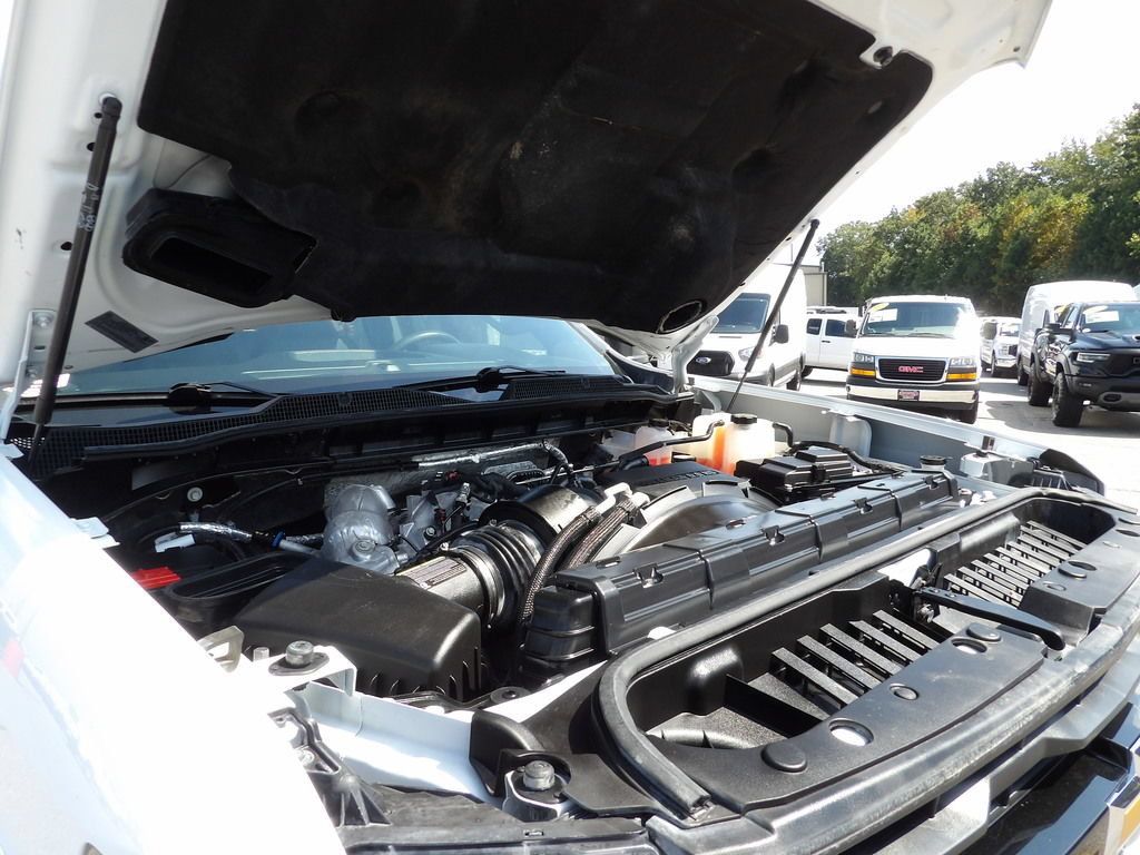 Used 2024 Chevrolet Silverado 3500 W/T w/ Snow Plow Prep Package AWD/4WD image 45