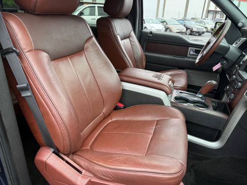 Used 2013 Ford F150 King Ranch w/ King Ranch Luxury Pkg AWD/4WD image 37