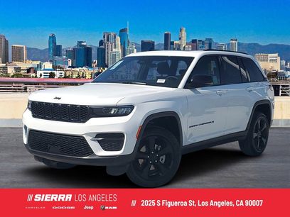 New 2025 Jeep Grand Cherokee Altitude