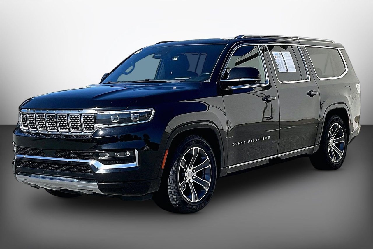 Certified 2024 Jeep Grand Wagoneer L 4WD image 4