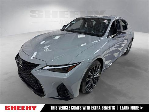 Certified 2024 Lexus IS 350 F Sport AWD/4WD image 1