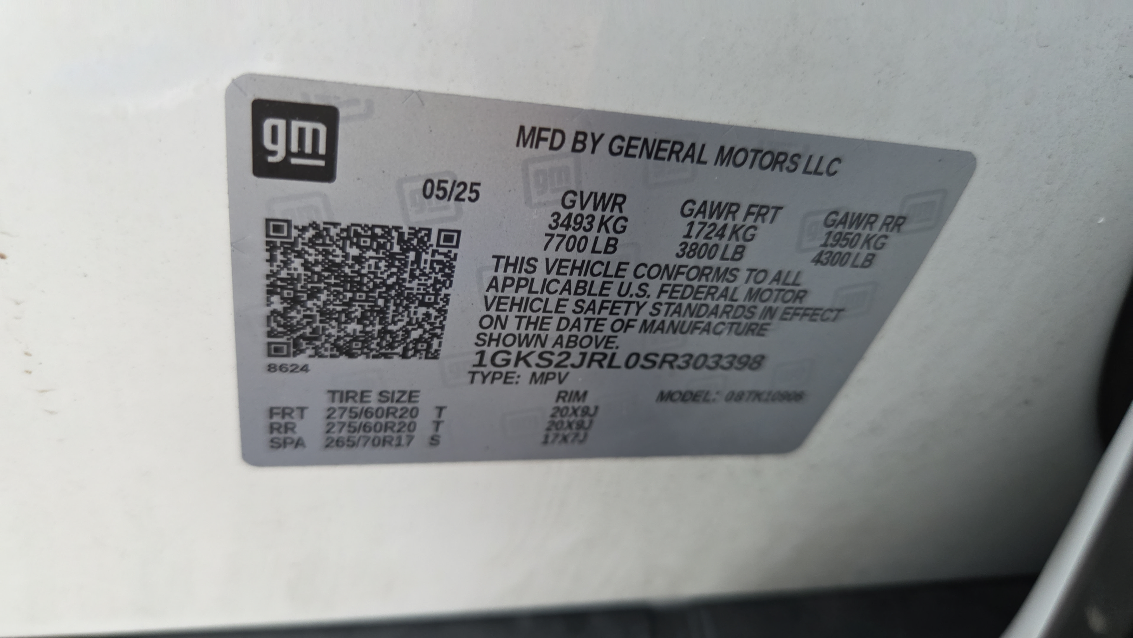 Used 2025 GMC Yukon XL Denali AWD/4WD image 20