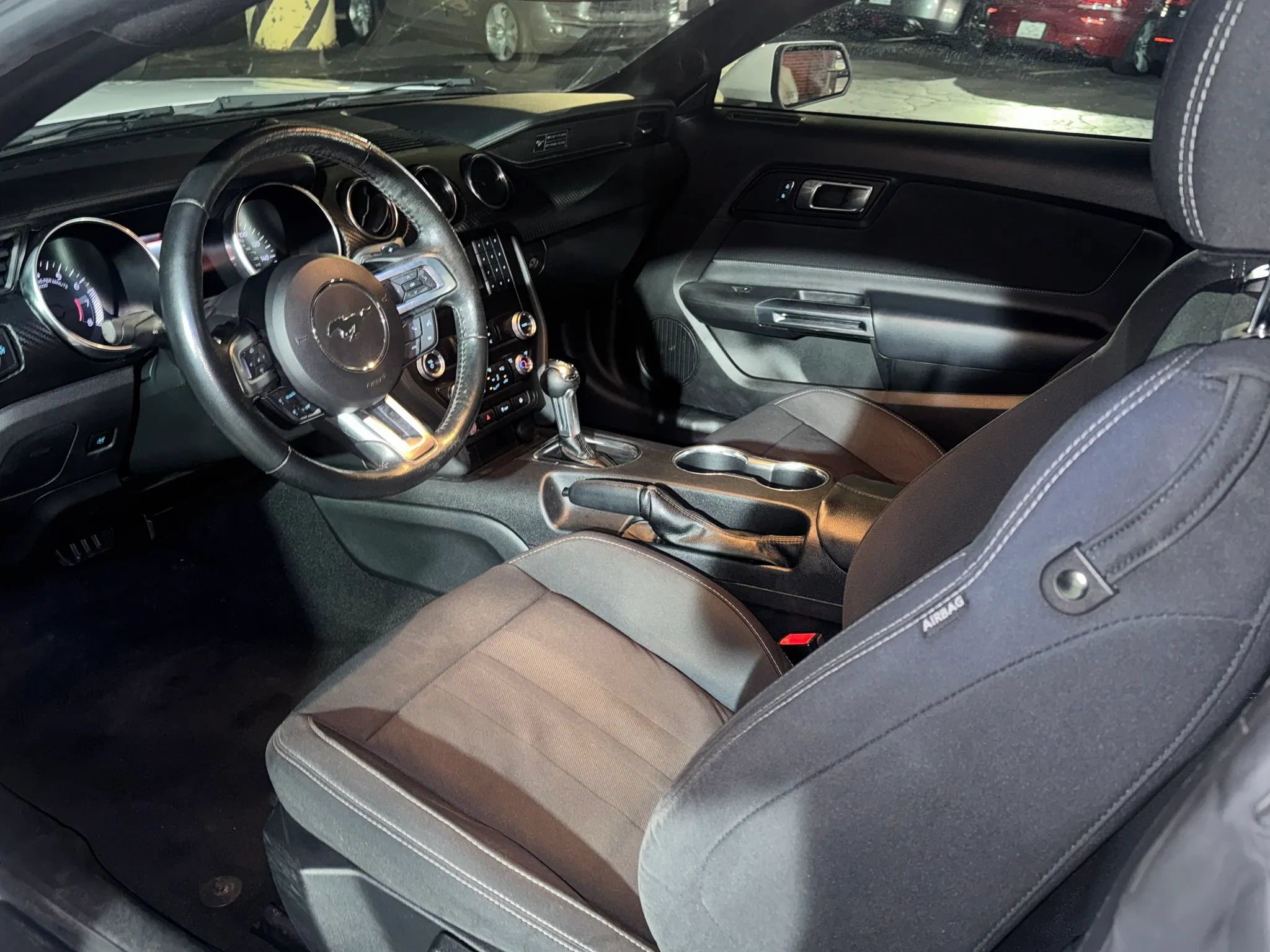 Used 2020 Ford Mustang Coupe w/ Black Accent Package RWD image 12