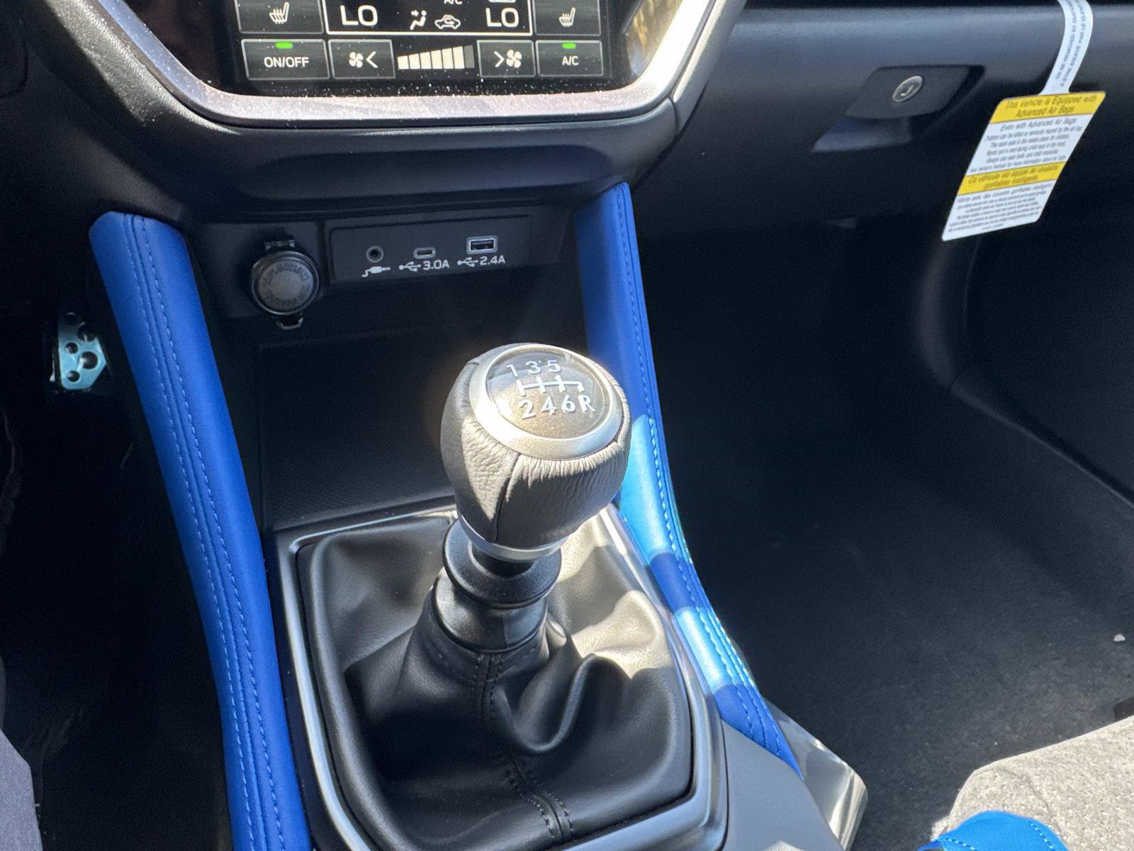 New 2026 Subaru WRX tS w/ WRX Electronics Package AWD/4WD image 27