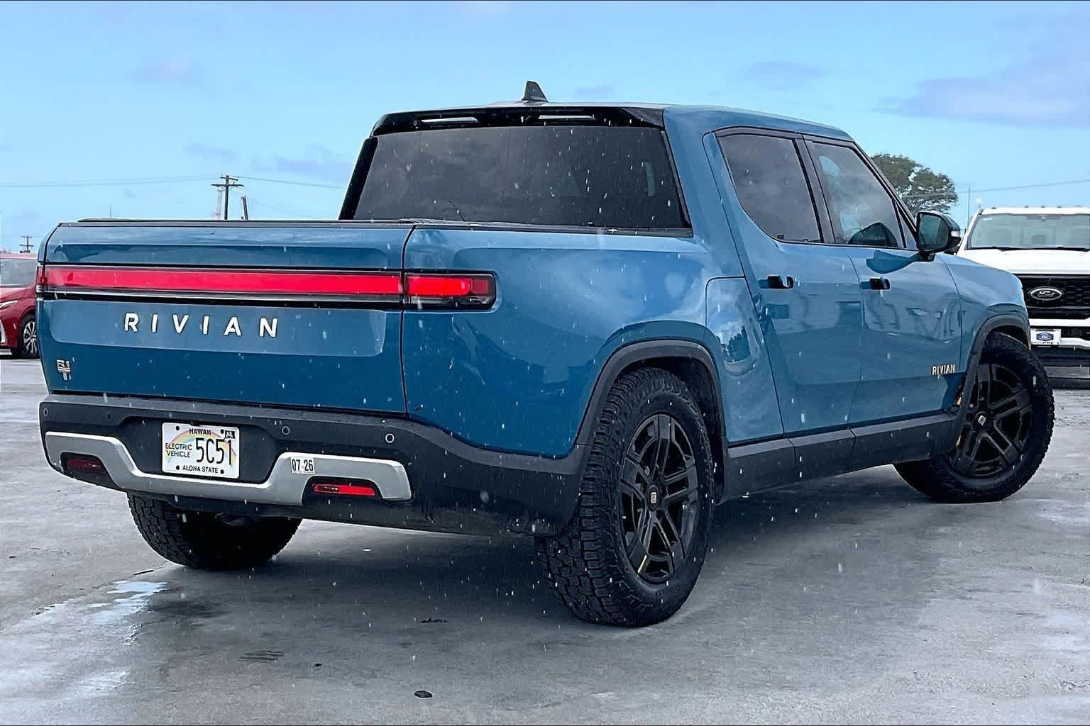 Used 2023 Rivian R1T Adventure Quad AWD/4WD image 22