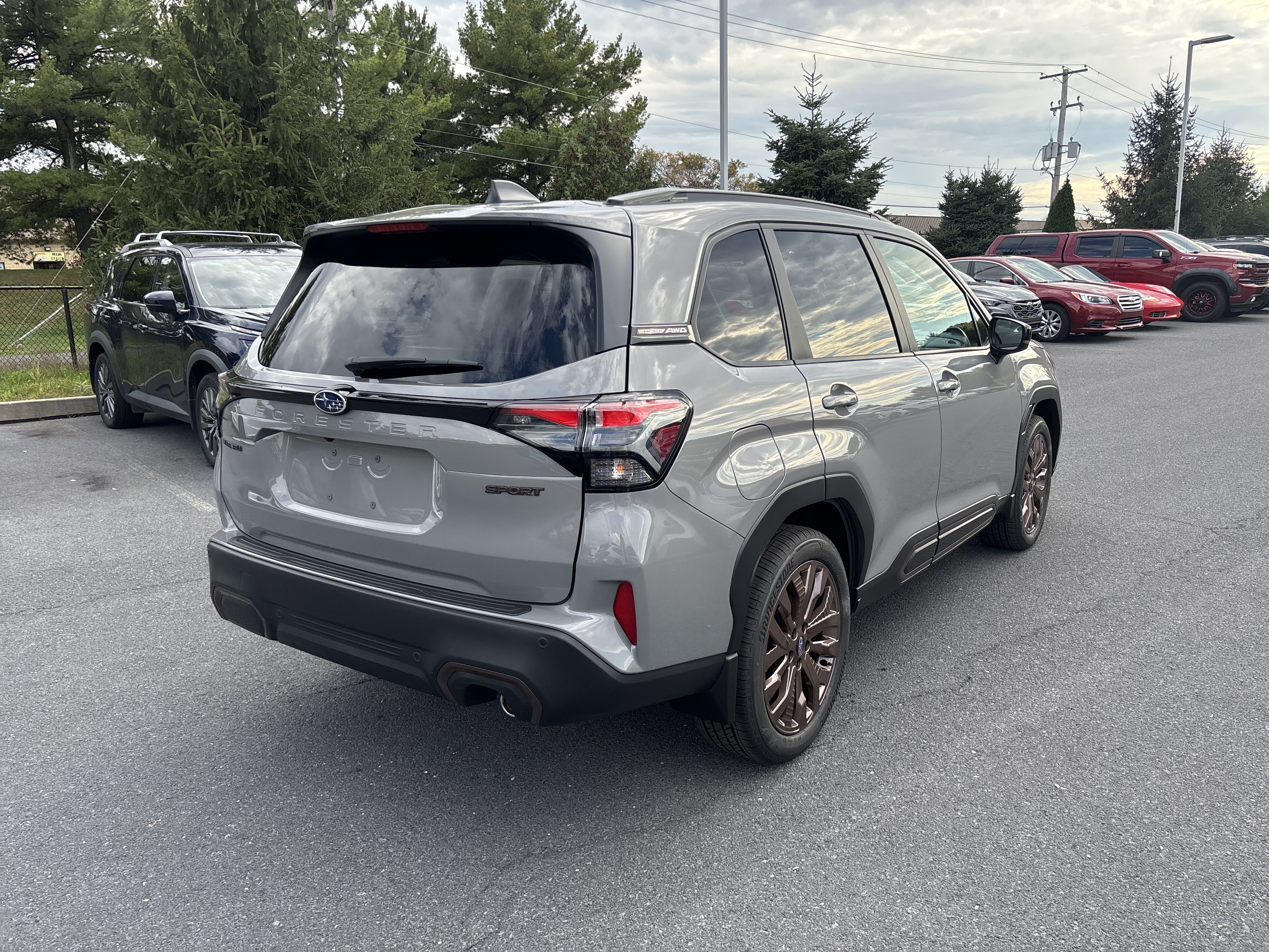 New 2026 Subaru Forester Sport AWD/4WD image 19