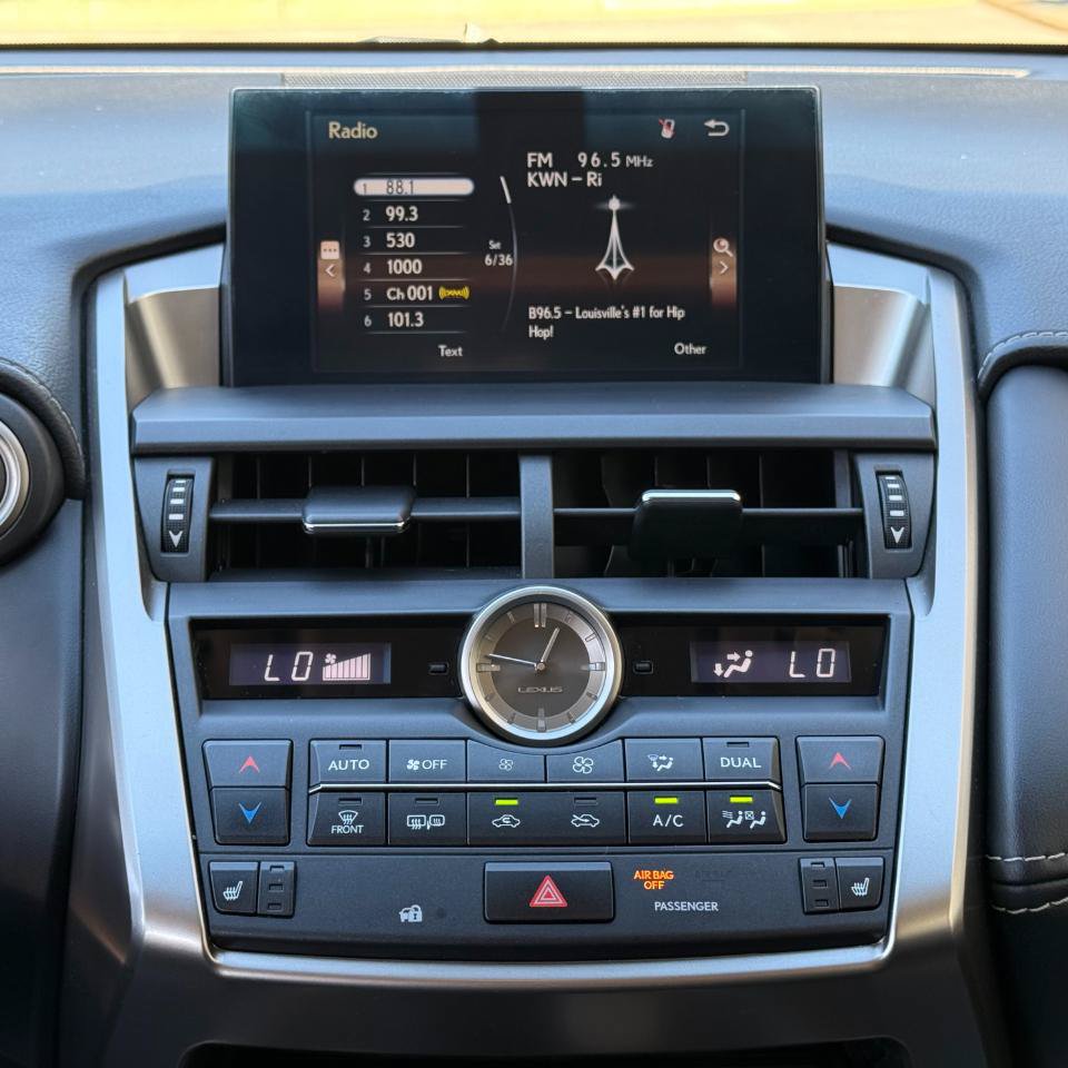 Used 2016 Lexus NX 200t AWD w/ Accessory Package image 12