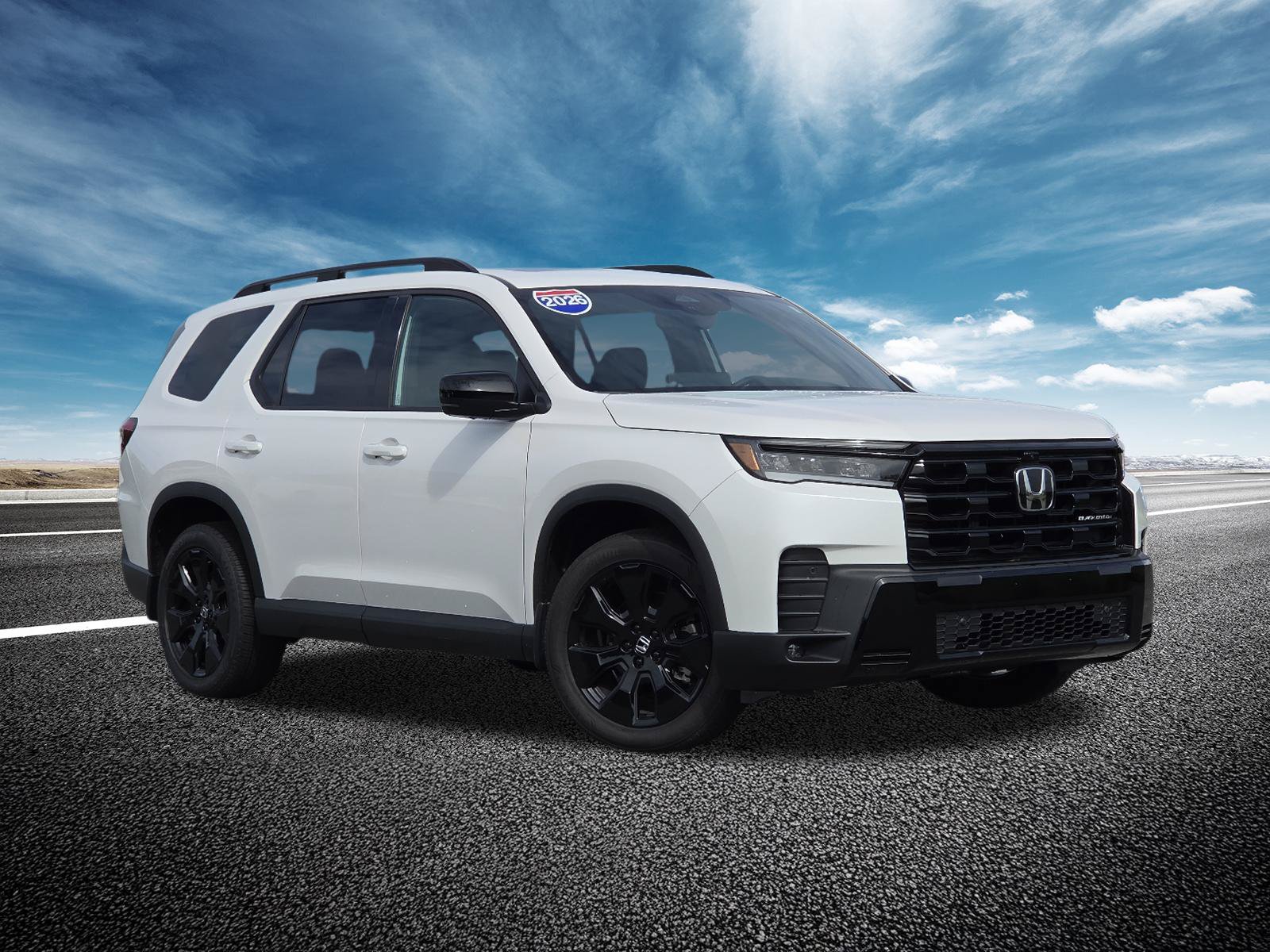 Certified 2026 Honda Pilot Black Edition image 2
