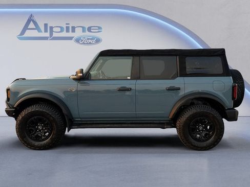 Certified 2022 Ford Bronco Wildtrak AWD/4WD image 2