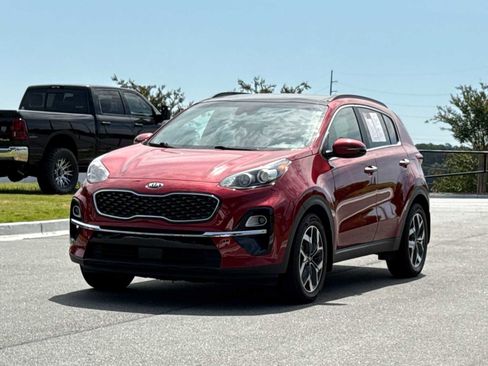 Used 2021 Kia Sportage EX w/ EX Technology Package FWD image 1