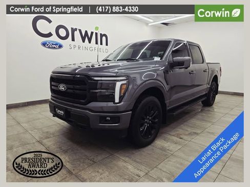 Certified 2025 Ford F150 Lariat AWD/4WD image 1