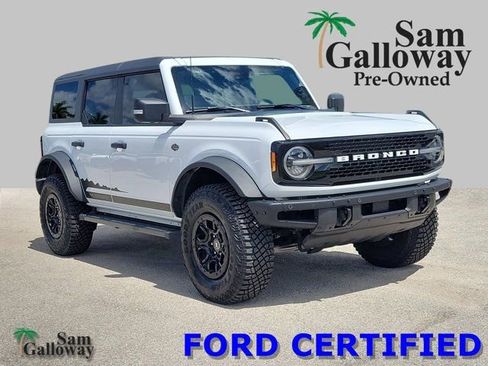 Certified 2024 Ford Bronco Wildtrak AWD/4WD image 1