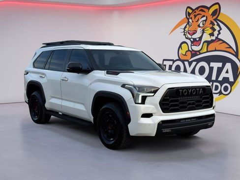Used 2025 Toyota Sequoia TRD Pro image 3