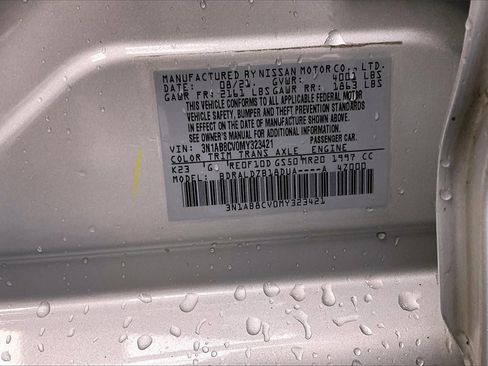 Certified 2021 Nissan Sentra SV image 27