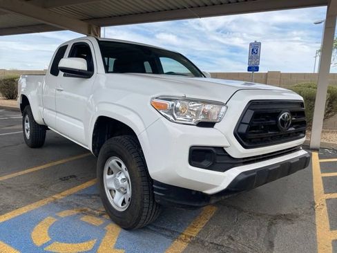 Used 2021 Toyota Tacoma SR RWD image 4