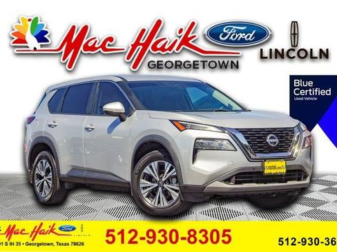 Used 2022 Nissan Rogue SV FWD image 1