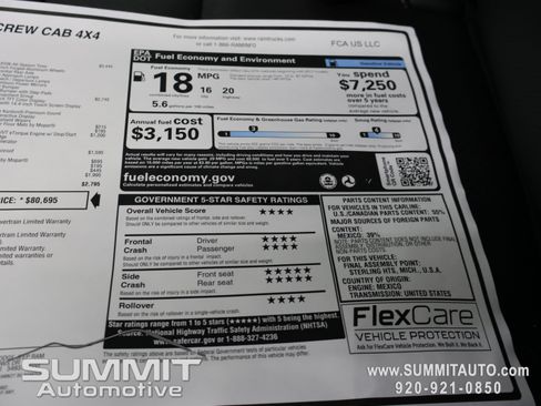 New 2026 RAM 1500 Laramie w/ Night Edition AWD/4WD image 38