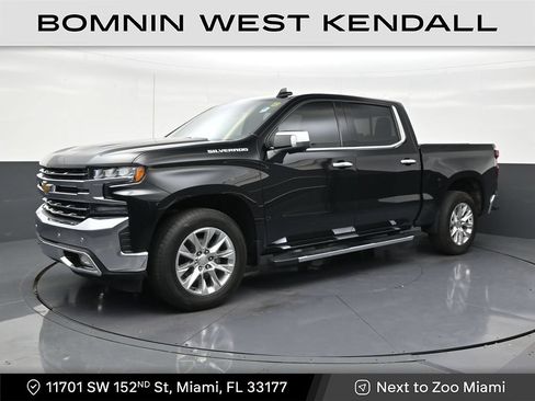 Used 2022 Chevrolet Silverado 1500 LTZ RWD image 1
