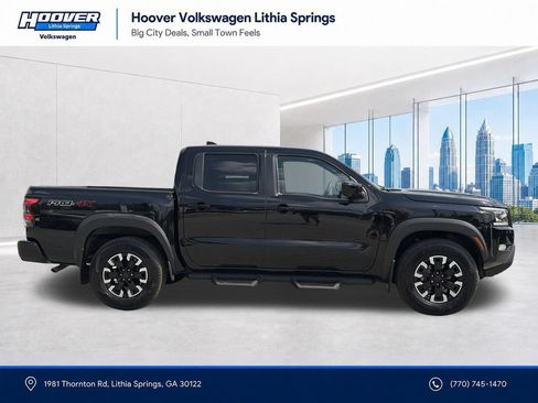 Used 2024 Nissan Frontier PRO-4X w/ Pro Convenience Package AWD/4WD image 29