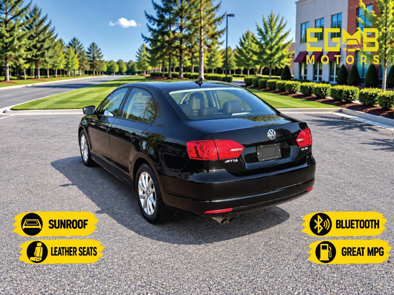 Used 2012 Volkswagen Jetta SE FWD image 3