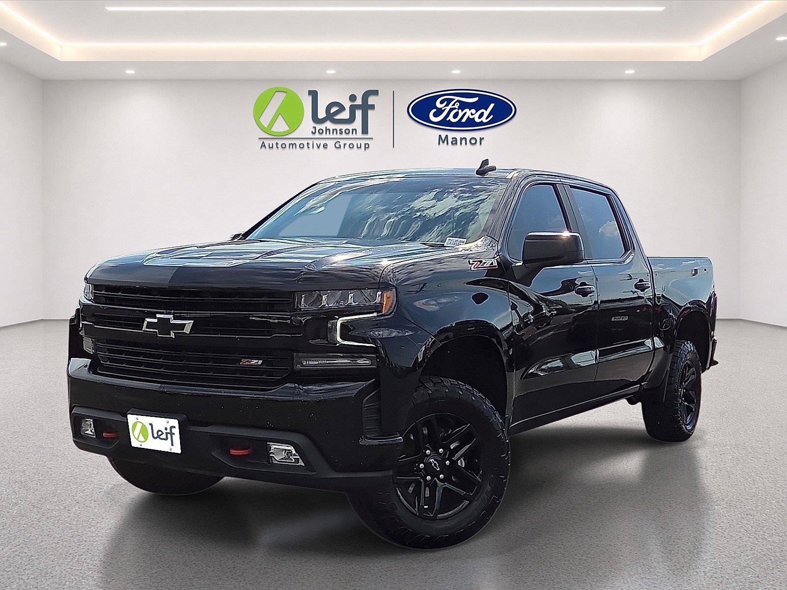 Used 2021 Chevrolet Silverado 1500 LT Trail Boss w/ Convenience Package II AWD/4WD image 3