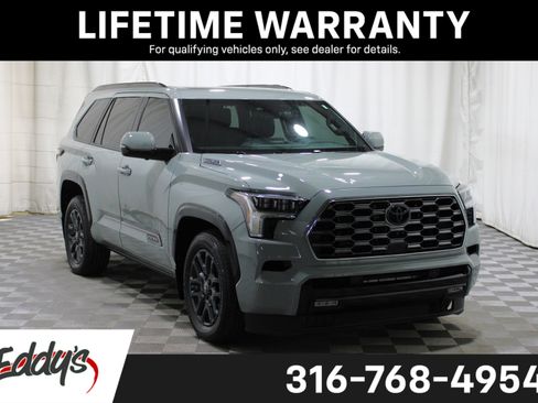 Used 2026 Toyota Sequoia Platinum image 1