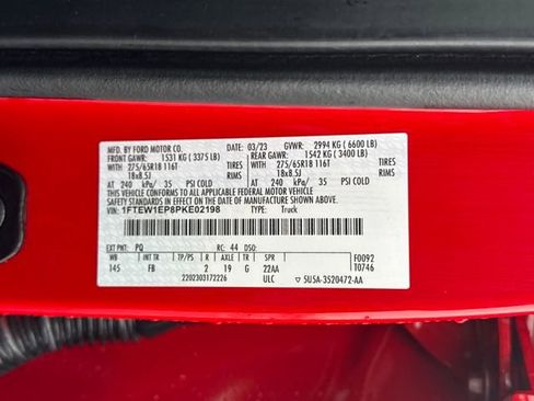 Used 2023 Ford F150 XLT w/ Equipment Group 302A High image 36