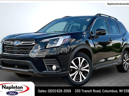 Used 2023 Subaru Forester Limited AWD/4WD image 1