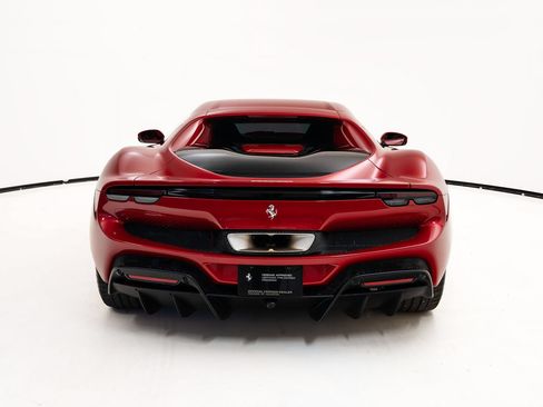 Certified 2025 Ferrari 296 GTB RWD image 10