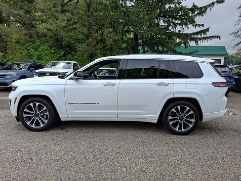 Used 2022 Jeep Grand Cherokee L Overland AWD/4WD image 5