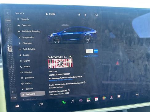 Used 2023 Tesla Model X Plaid AWD/4WD image 11