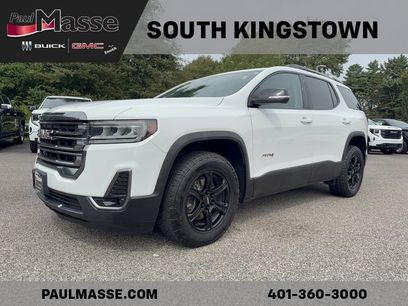 Used 2023 GMC Acadia AT4 w/ Technology Package