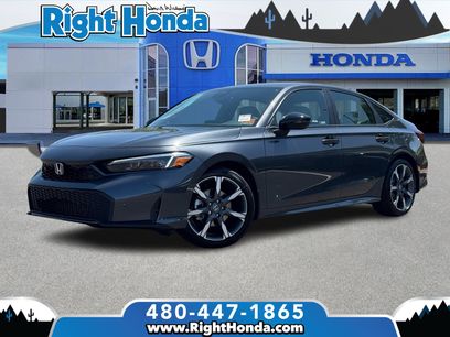 New 2025 Honda Civic Sport Touring