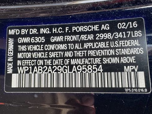 Used 2016 Porsche Cayenne S AWD/4WD image 27