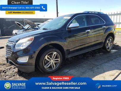 Used 2016 Chevrolet Equinox LTZ w/ Enhanced Convenience Package