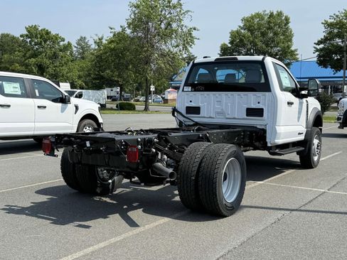 New 2025 Ford F600 4x4 Regular Cab Super Duty w/ XL Chrome Package image 2