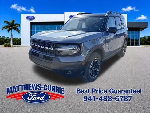 New 2026 Ford Bronco Sport Outer Banks w/ Outer Banks Tech Package+ AWD/4WD image 6